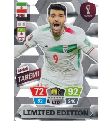 FIFA WORLD CUP QATAR 2022 Limited Edition Mehdi Taremi (Iran)